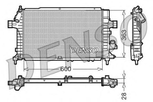 Radiator, racire motor