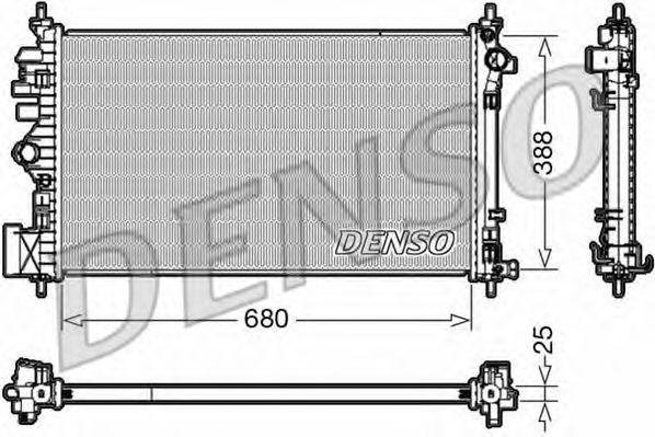 Radiator, racire motor