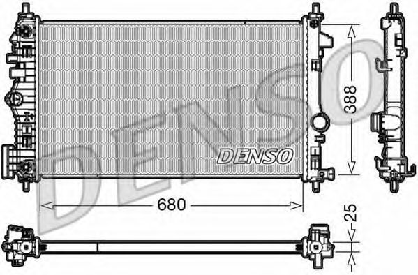 Radiator, racire motor