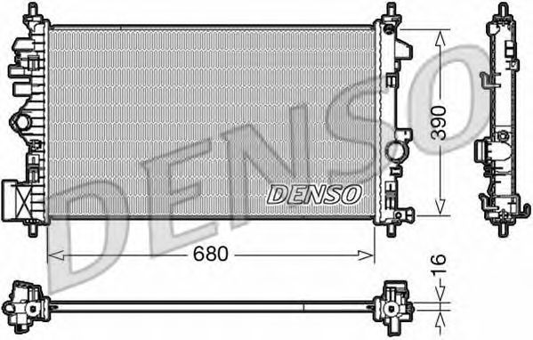 Radiator, racire motor