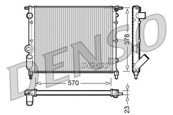 Radiator, racire motor