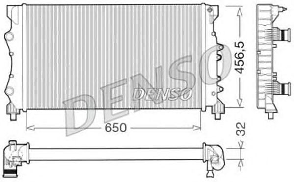 Radiator, racire motor