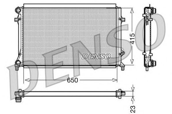 Radiator, racire motor