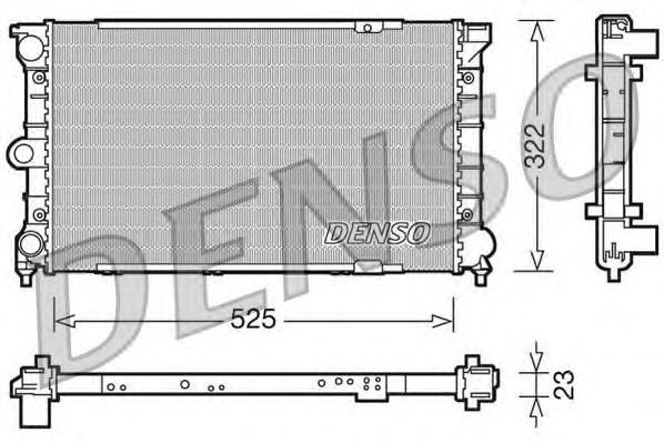 Radiator, racire motor