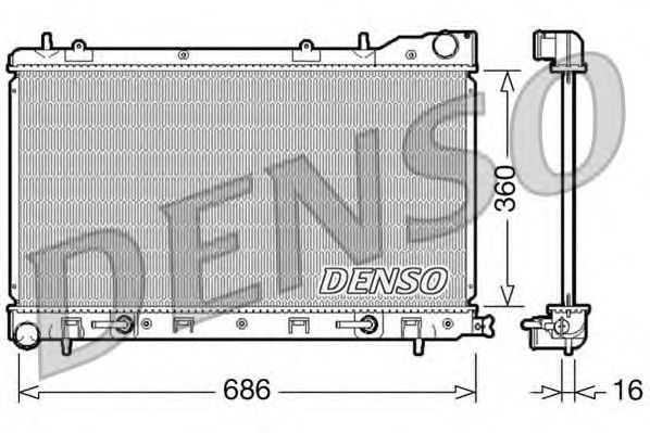 Radiator, racire motor