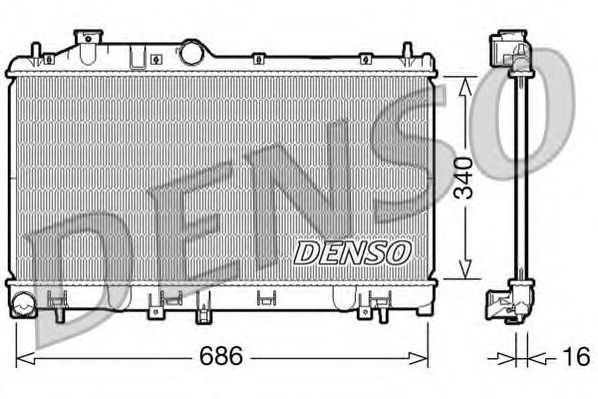 Radiator, racire motor