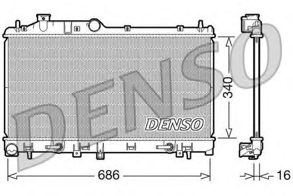 Radiator, racire motor