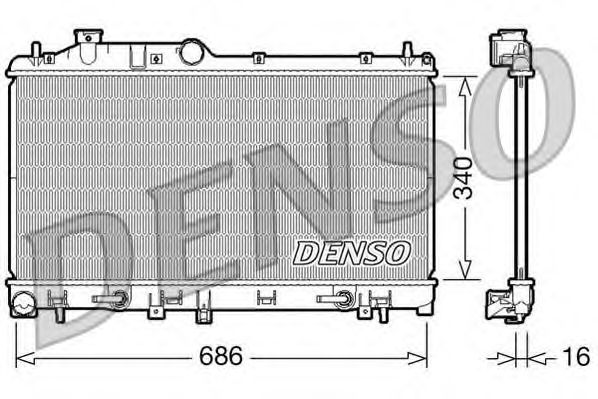 Radiator, racire motor