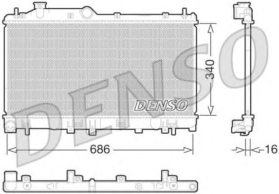 Radiator, racire motor