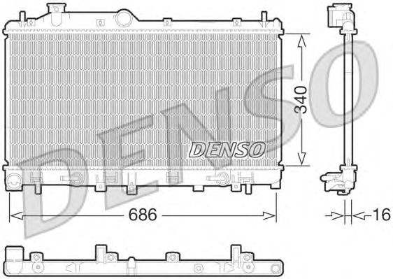 Radiator, racire motor