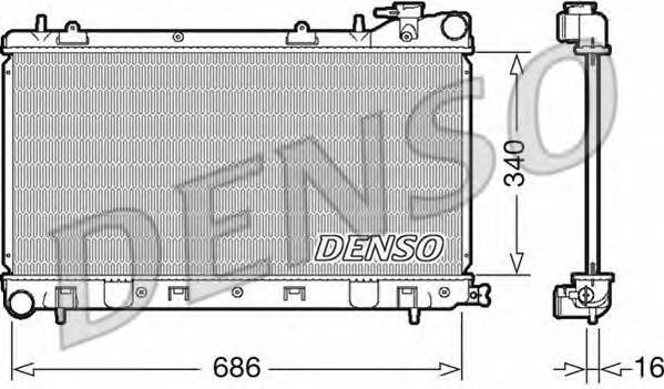 Radiator, racire motor