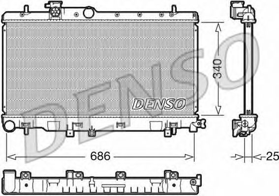 Radiator, racire motor