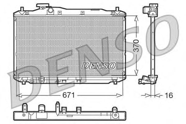 Radiator, racire motor