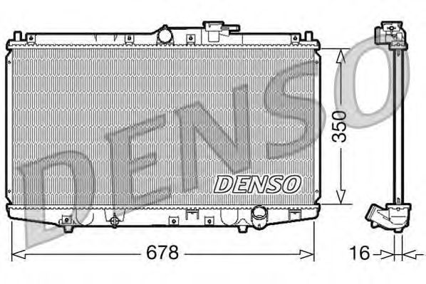 Radiator, racire motor