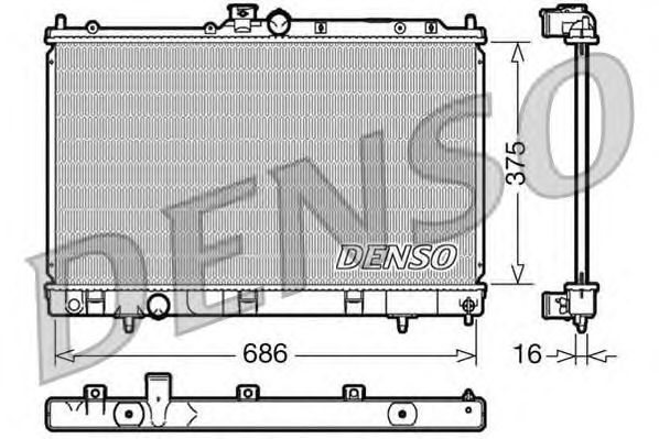 Radiator, racire motor