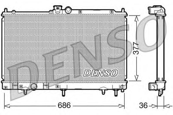 Radiator, racire motor