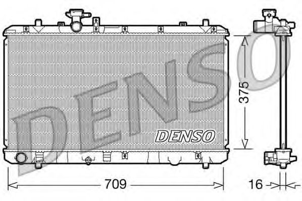 Radiator, racire motor