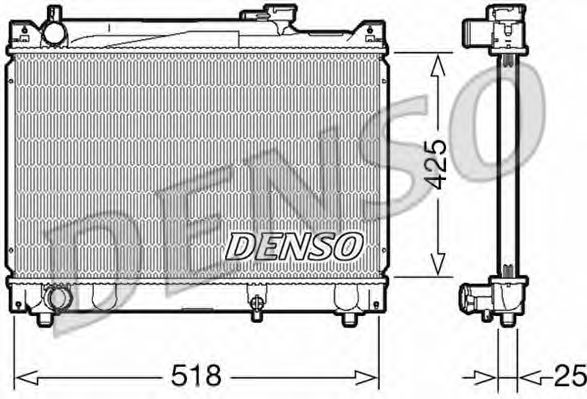 Radiator, racire motor