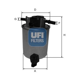 filtru combustibil