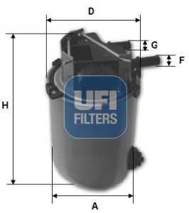 filtru combustibil