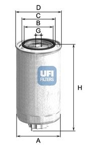 filtru combustibil