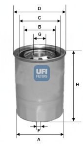 filtru combustibil