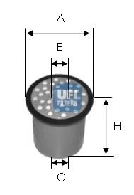 filtru combustibil