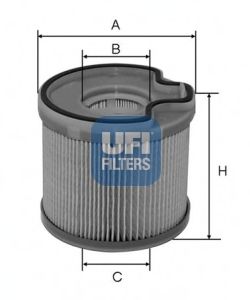 filtru combustibil