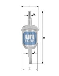 filtru combustibil