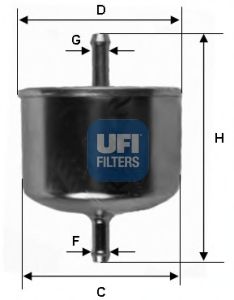 filtru combustibil