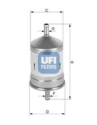 filtru combustibil