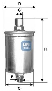 filtru combustibil