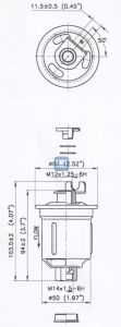 filtru combustibil