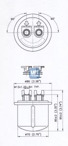 filtru combustibil