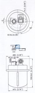 filtru combustibil