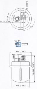 filtru combustibil