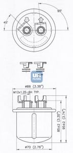 filtru combustibil