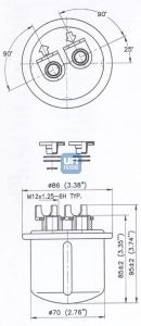 filtru combustibil