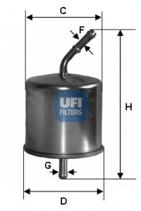 filtru combustibil