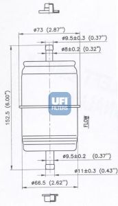 filtru combustibil