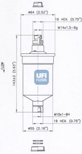 filtru combustibil