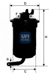 filtru combustibil