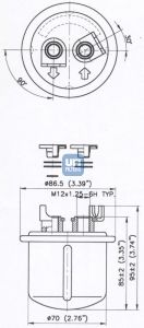 filtru combustibil