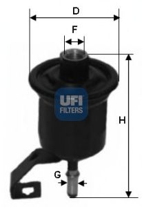 filtru combustibil