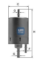 filtru combustibil