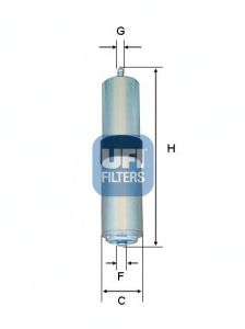 filtru combustibil