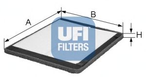 Filtru, aer habitaclu