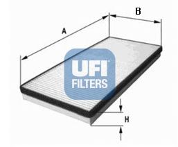 Filtru, aer habitaclu