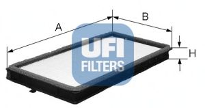 Filtru, aer habitaclu