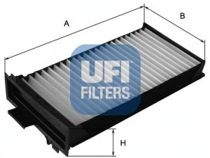 Filtru, aer habitaclu